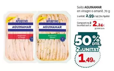 aguinamar - Seto En Vinagre O Amani