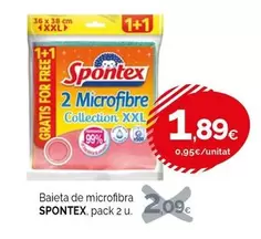 Spontex - Baieta De Microfibra