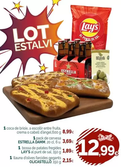 Lay's - Estrella Damm