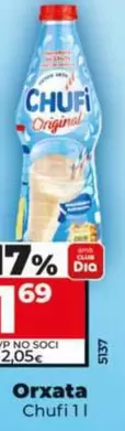 Chufi - Horchata