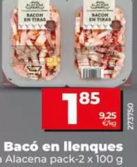 Dia Nuestra Alacena - Bacon En Tiras