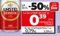 Amstel - Cerveza