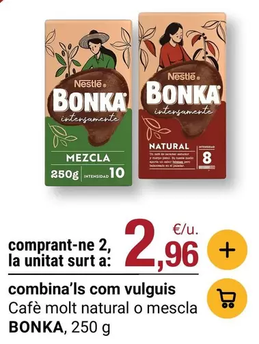 Nestlé - Bonka