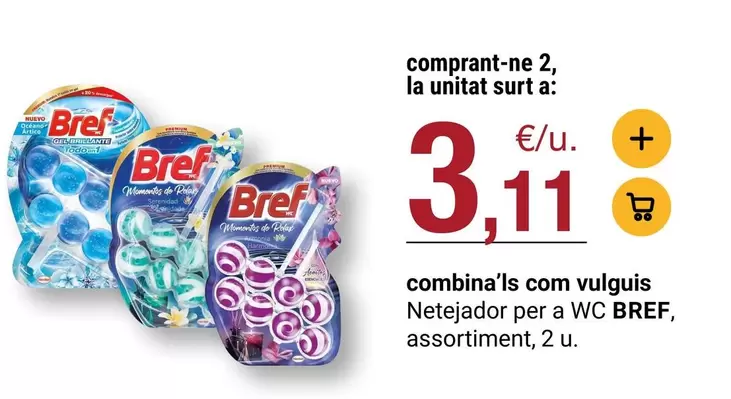 Bref - Netejador Per A Wc