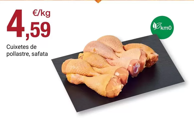Cuixetes De Pollastre, Safata