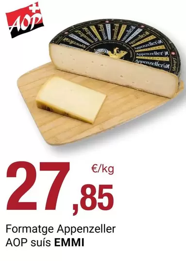 Queso Apeanzeller Aop Suís