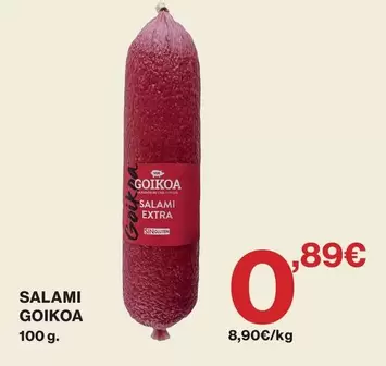 Goikoa - Salami