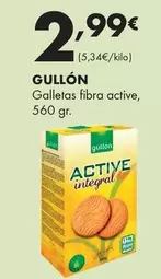 Gullón - Galletas Fibra Active