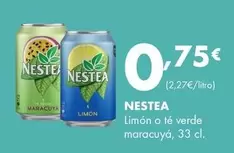 Nestea - Limón O Té Verde Maracuya