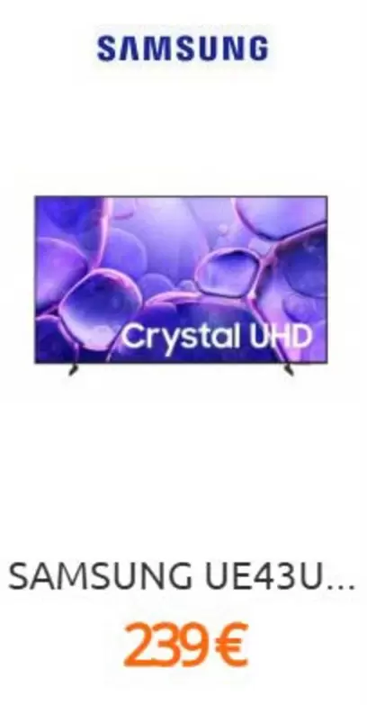 Samsung - UE43U...
