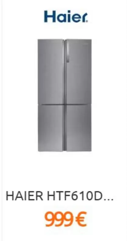 Haier - HTF610D...