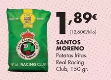 Santos Moreno - Patatas Fritas Real Racing Club