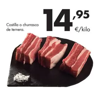 Costilla O Churrasco De Ternera