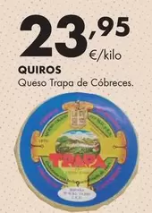 Trapa - Quiros Queso De Cóbreces 