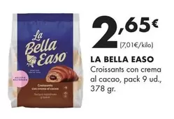 La Bella Easo - Croissants Con Crema Al Cacao