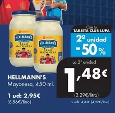 Hellmann's - Mayonesa