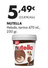 Nutella - Helado
