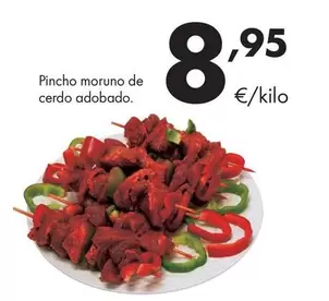 Pincho Moruno De Cerdo Adobado