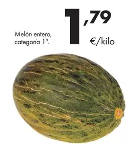 Melon Entero