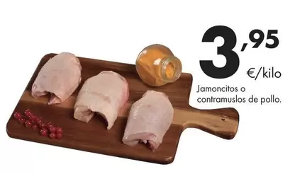Jamoncitos O Contramuslos De Pollo