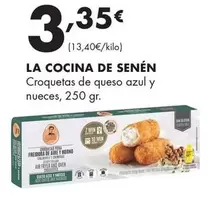 La Cocina De Senén - Croquetas De Queso Azul Y Nueces