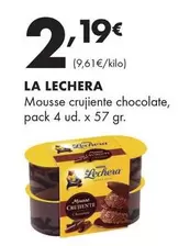Nestlé - La Lechera Mousse Crujiente Chocolate