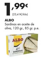 Albo - Sardinas En Aceite De Oliva