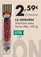 La Hoguera - Salchichon Extra Tierras Altas