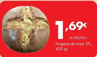 Hogaza De Maiz 5%