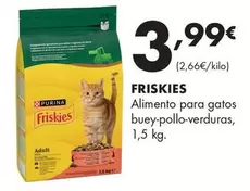 Friskies - Alimento Para Gatos Buey-pollo-verduras