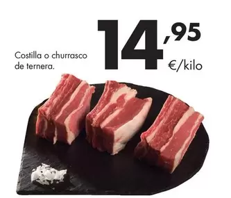 Costilla O Churrasco De Ternera 