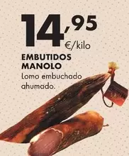 Embutidos Manolo - Lomo Embuchado Ahumado