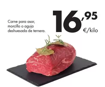Carne Para Asar, Morcillo O Aguja Deshuesada De Ternera