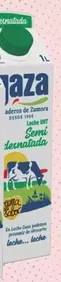 Gaza - Leche Semidesnatada
