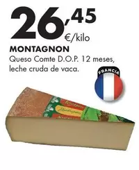 Montagnon - Queso Comte D.O.P. 12 Meses