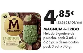 Frigo - Magnum Helado Signature De Pistacho O De Melocotón