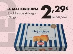 La Mallorquina - Hojaldres De Astorga