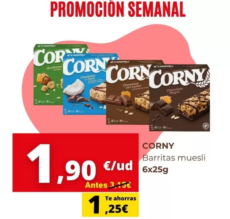 Corny - Barritas Muesli