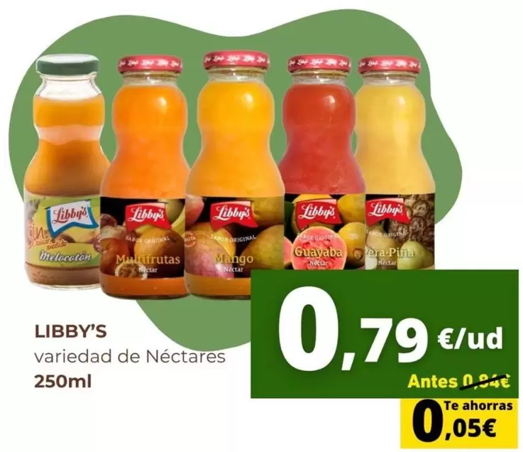 Libby's - Variedad De Néctares