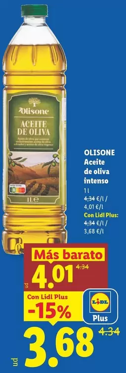 Olisone - Aceite De Oliva Intenso