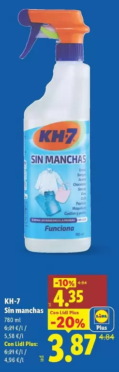 KH-7 - Sin Manchas