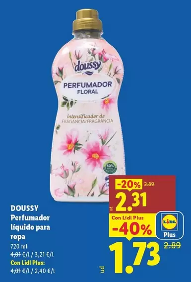 Doussy - Perfumador Liquido Para Ropa