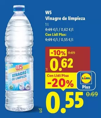 W5 - Vinagre De Limpieza
