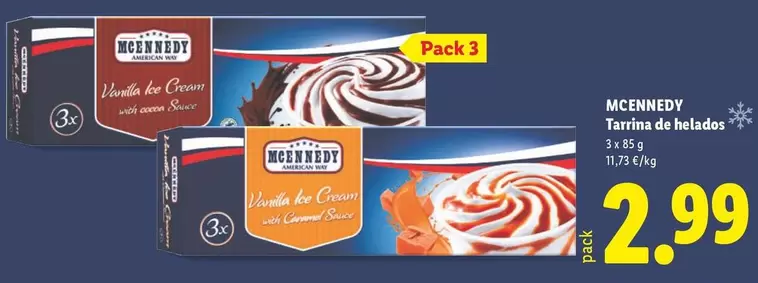 Mcennedy - Tarrina De Helados