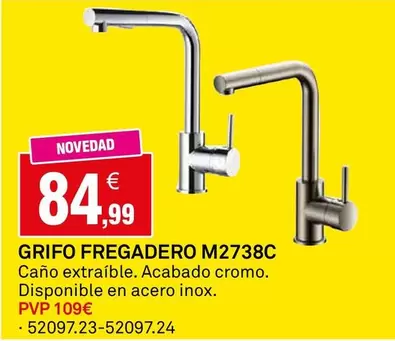 Grifo Fregadero M2738C