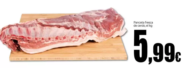 Panceta Fresca De Credo
