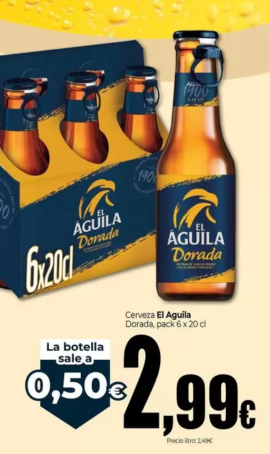 El Águila - Cerveza Dorada