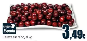 Cereza Sin Rabo