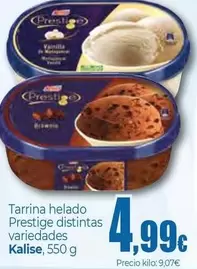 Kalise - Tarrina Helado Prestige Distintas