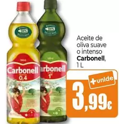 Carbonell - Aceite De Oliva Suave O Intenso